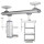 KDD-2 single arm icu bridge type mounted oxygen gas pendant ceiling surgical pendant system